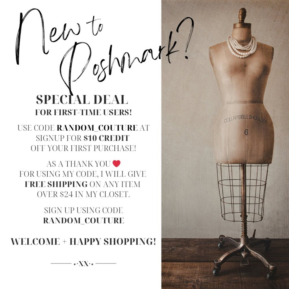 Welcome to Poshmark Code!